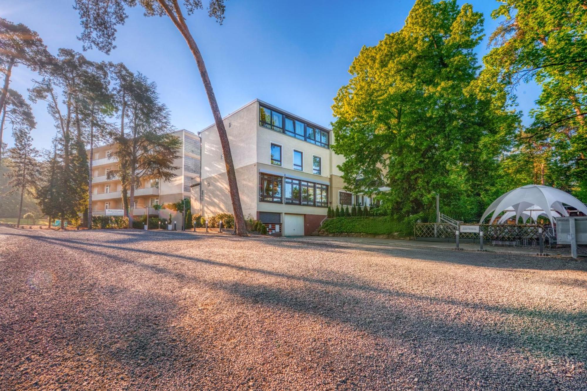 Waldhotel Mainz Exterior photo